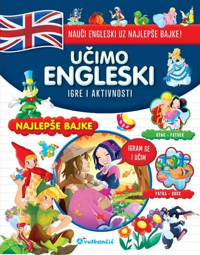 UČIMO ENGLESKI NAJLEPŠE BAJKE 