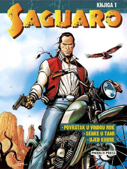 SAGUARO KNJIGA 1 