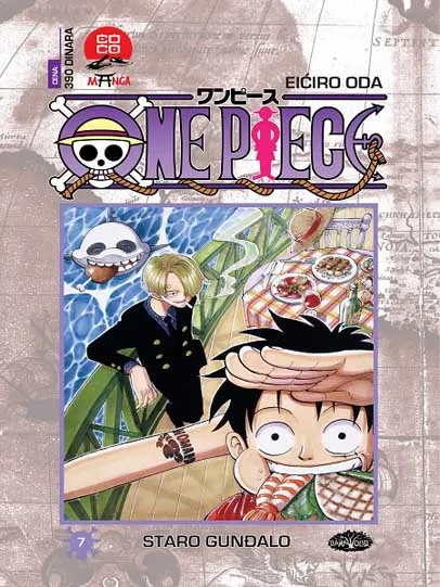 ONE PIECE 7 Staro gunđalo 