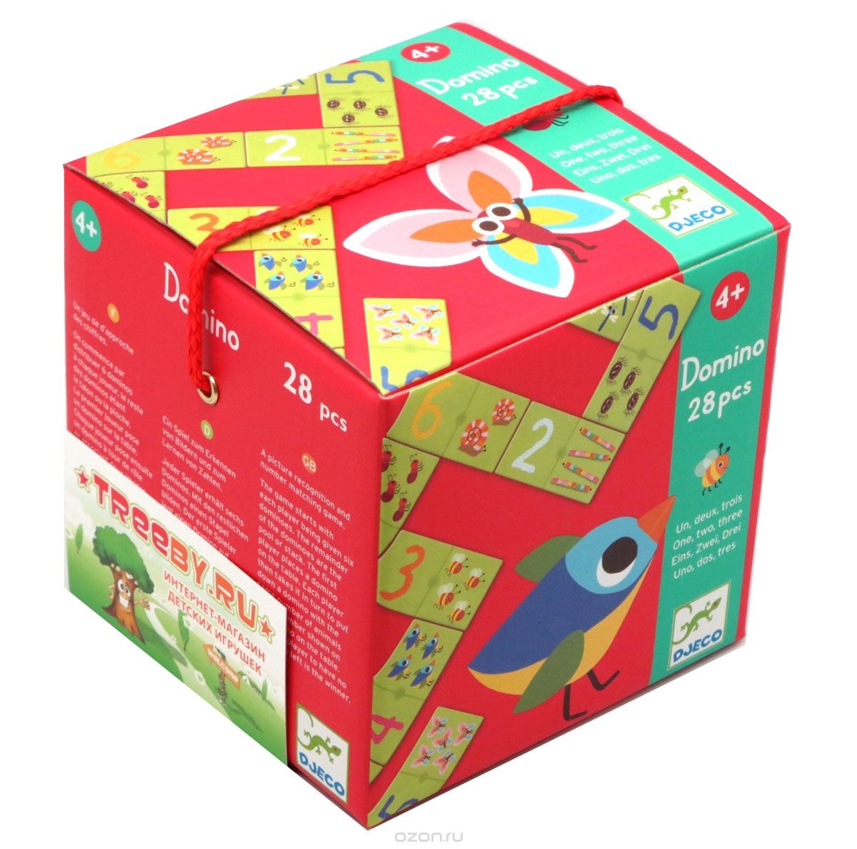DJECO domino 123 