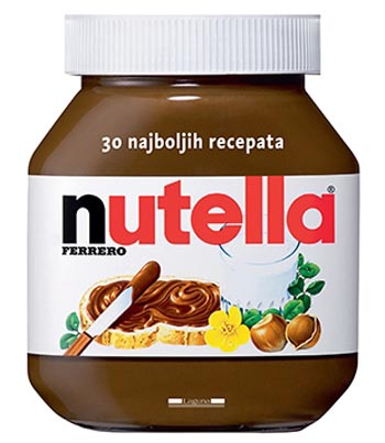 NUTELLA 30 najboljih recepata 
