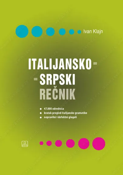 ITALIJANSKO SRPSKI STANDARDNI REČNIK 