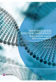 KAKO STVORITI NAUČNO DELO U BIOMEDICINI Metodologija naučnog saznanja I