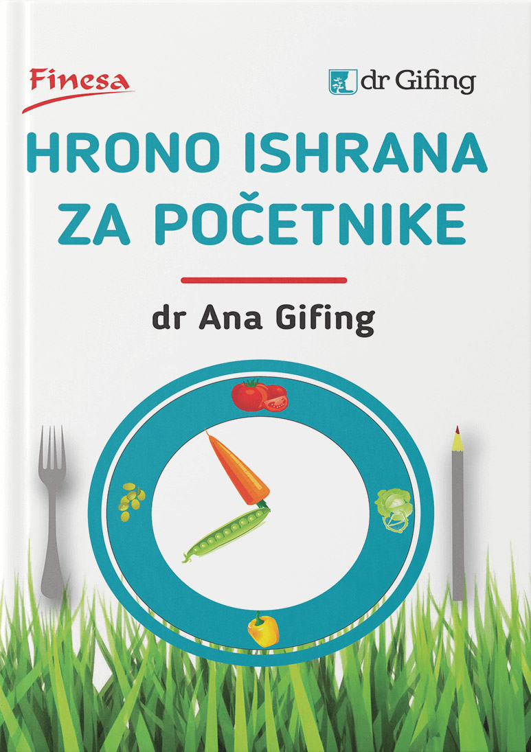 HRONO ISHRANA ZA POČETNIKE 