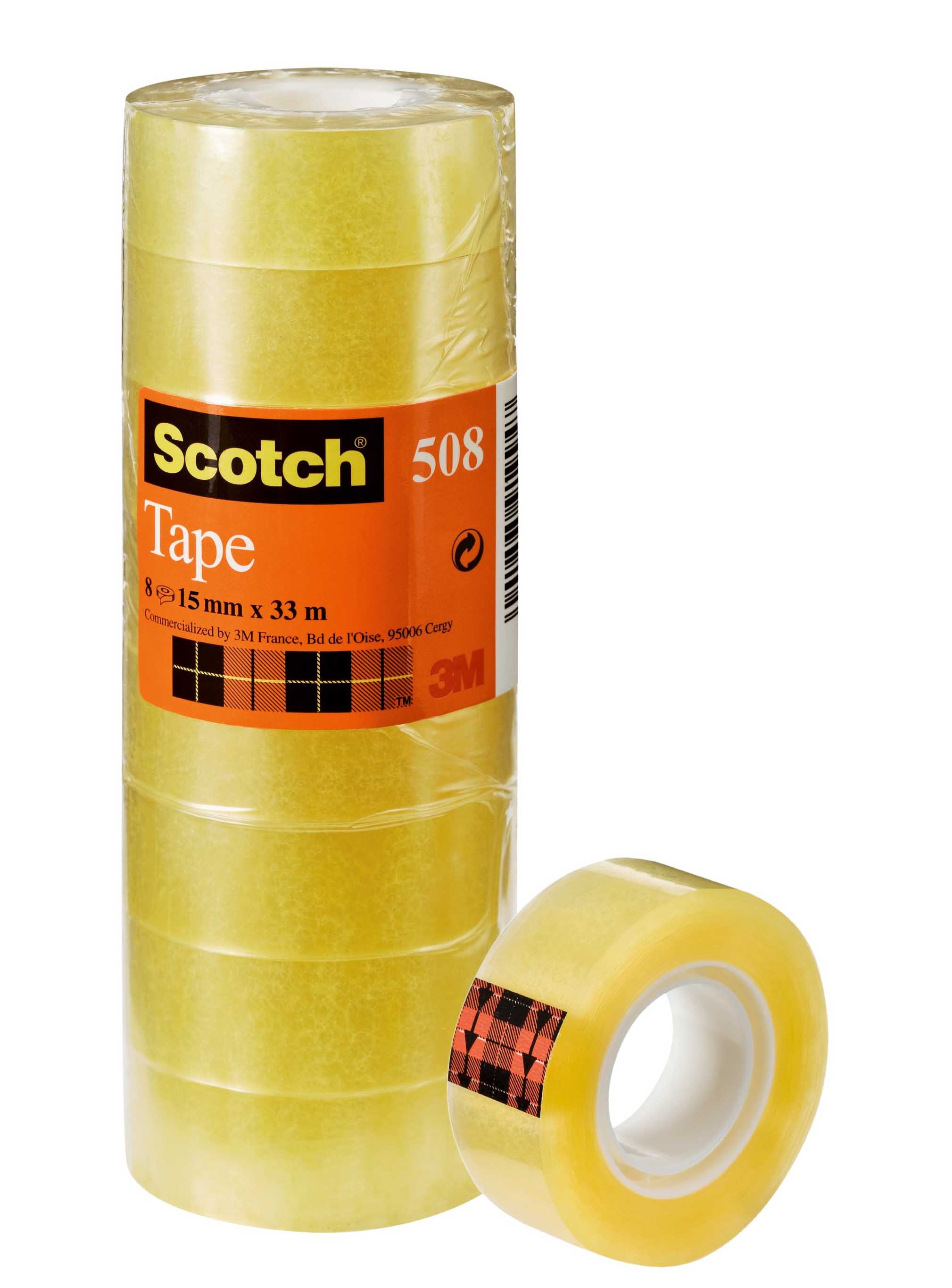 Lepljiva traka 1,5x3,3 SCOTCH 