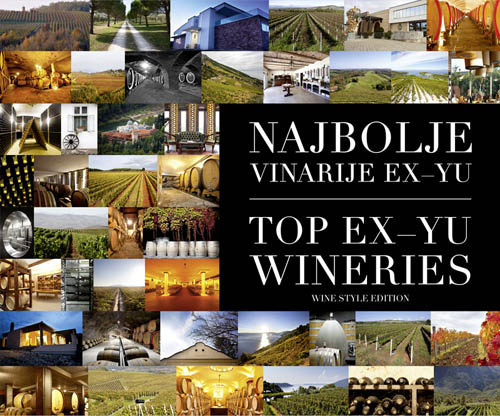 NAJBOLJE VINARIJE EX YU Top ex Yu wineries 