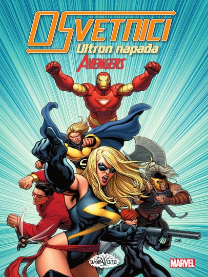 OSVETNICI ULTRON NAPADA 