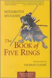 THE BOOK OF FIVE RINGS 