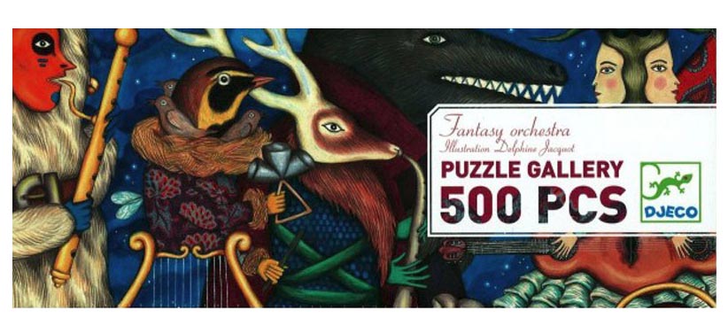 PUZZLE GALLERY FANTASY ORCHESTRA 500 PCS 