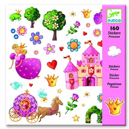 Nalepnice : PRINCESS MARGUERITE