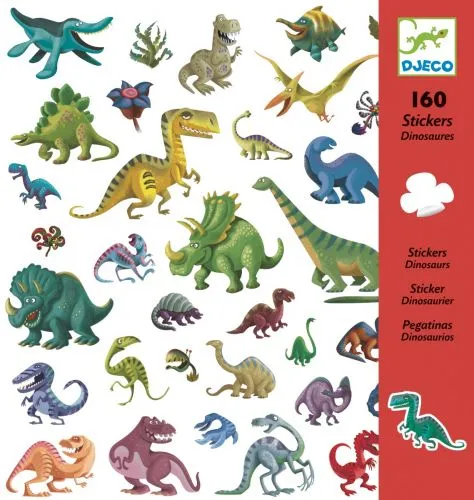 Nalepnice za decu : DINOSAURS 