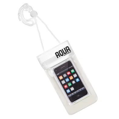 WATER RESISTANT CASE AQUA WHITE