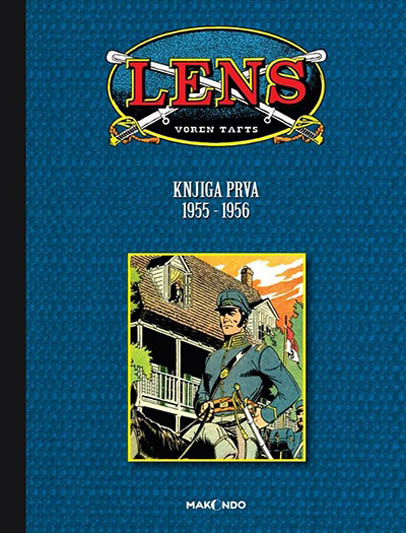 LENS knjiga I 1955 do 1956 