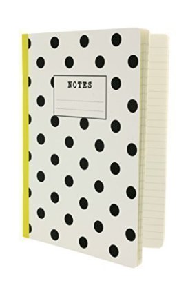 Sveska MONOCHROME BLACK POLKA EXERCISE BOOK -  | Knjižare Vulkan
