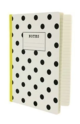 Sveska MONOCHROME BLACK POLKA EXERCISE BOOK 