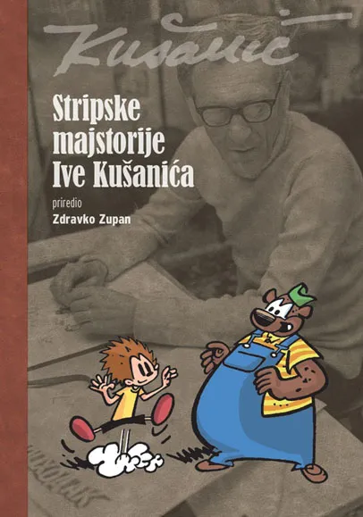 STRIPSKE MAJSTORIJE IVE KUŠANIĆA 