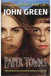 PAPER TOWNS film tie in 