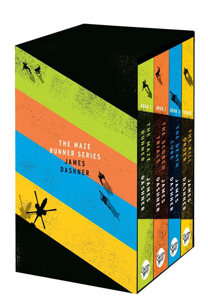 THE MAZE RUNNER SERIES Box Set NEW Edition 