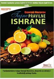 TAJNE PRAVILNE ISHRANE II deo Recepti 