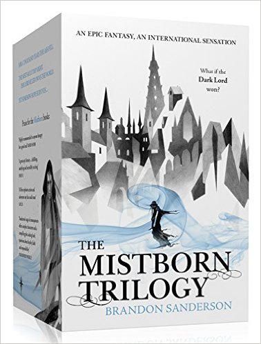 MISTBORN TRILOGY BOXED SET 