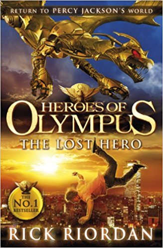 The Lost Hero Heroes of Olympus Book 1 