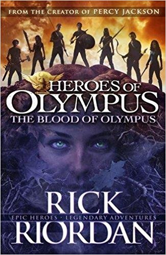 The Blood of Olympus Heroes of Olympus Book 5 