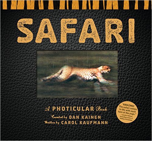 SAFARI A Photicular Book 