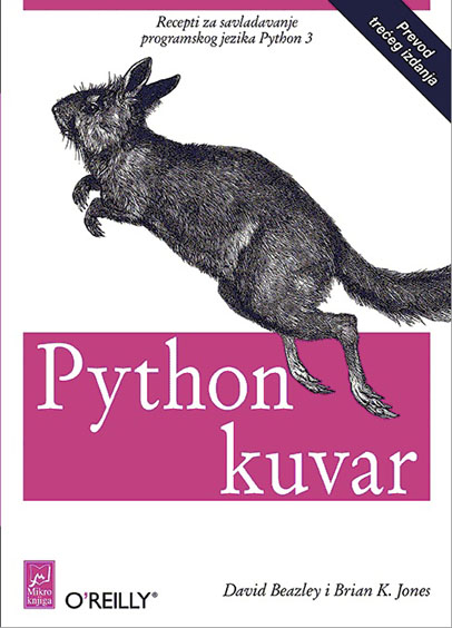 PYTHON KUVAR PREVOD 3. IZDANJA 