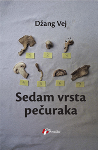 SEDAM VRSTA PEČURAKA 