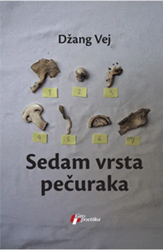 SEDAM VRSTA PEČURAKA 