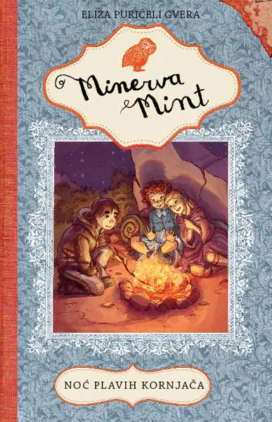 MINERVA MINT NOĆ PLAVIH KORNJAČA 