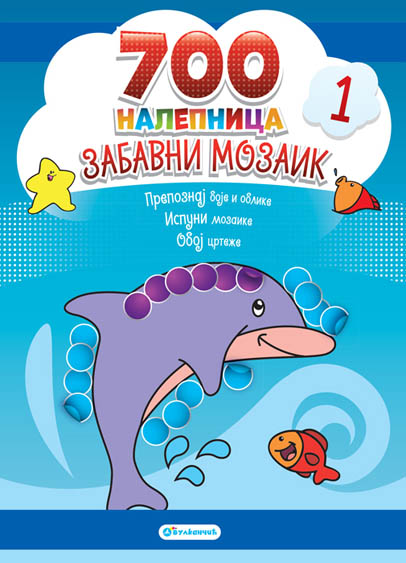 700 NALEPNICA ZABAVNI MOZAIK 1 