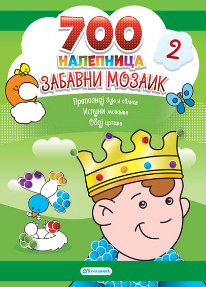 700 NALEPNICA ZABAVNI MOZAIK 2 