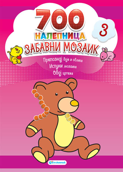 700 NALEPNICA ZABAVNI MOZAIK 3 