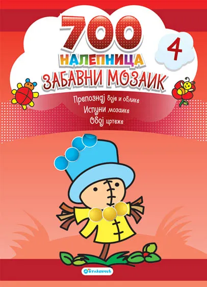 700 NALEPNICA ZABAVNI MOZAIK 4 