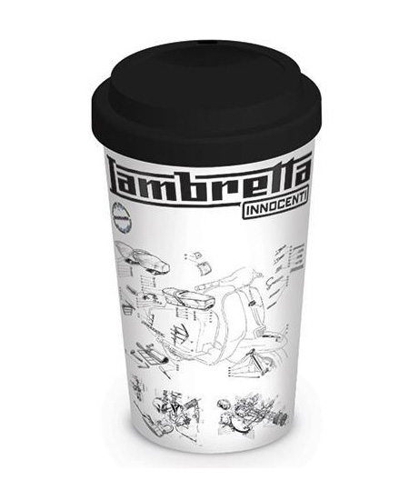 Putna šolja LAMBRETTA 