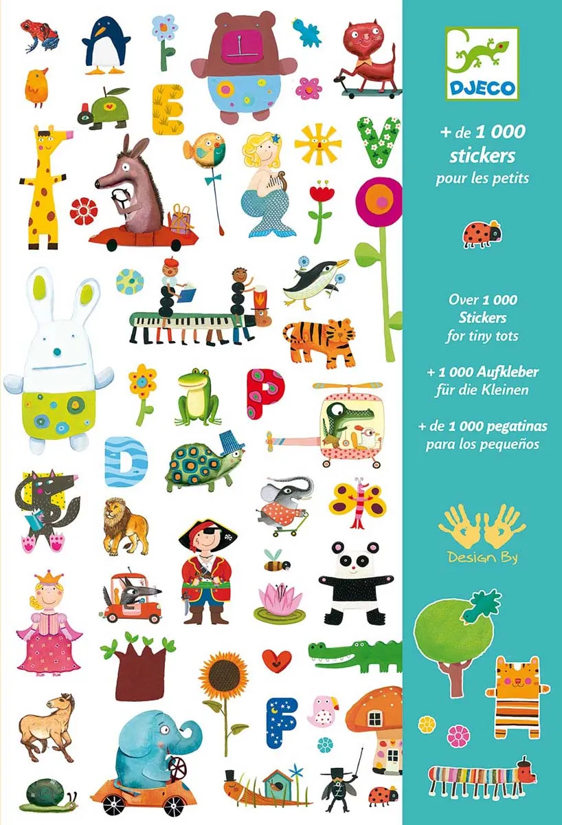Nalepnice za decu : 1000 STICKERS 