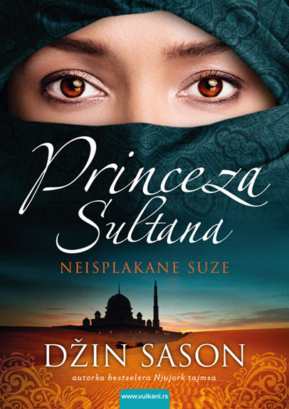 PRINCEZA SULTANA NEISPLAKANE SUZE 