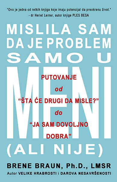 MISLILA SAM DA JE PROBLEM SAMO U MENI ALI NIJE 