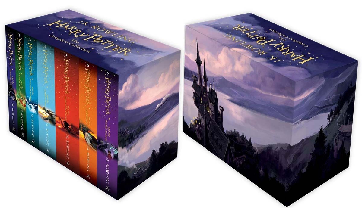 HARRY POTTER BOXED SET J.K. Rowling Knjižare Vulkan