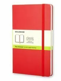 Planer A5 MOLESKINE TP, crveni 