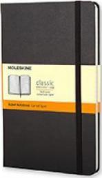 Planer A5 MOLESKINE Ruled TP crni 