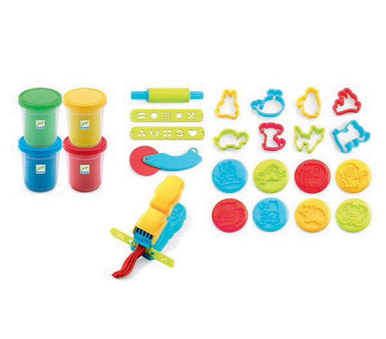 DJECO Set za igru PLASTELIN 