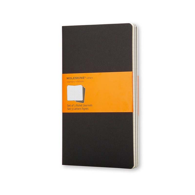 Planer A5 MOLESKINE Set od 3, crni 