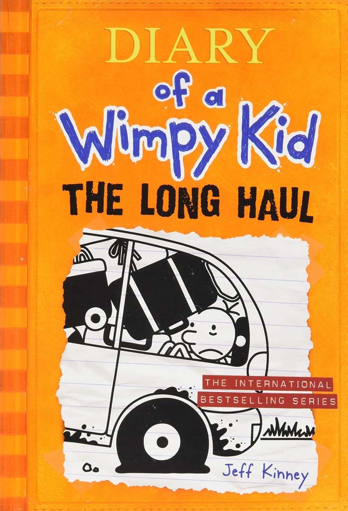 THE LONG HAUL Diary of a Wimpy Kid book 9 