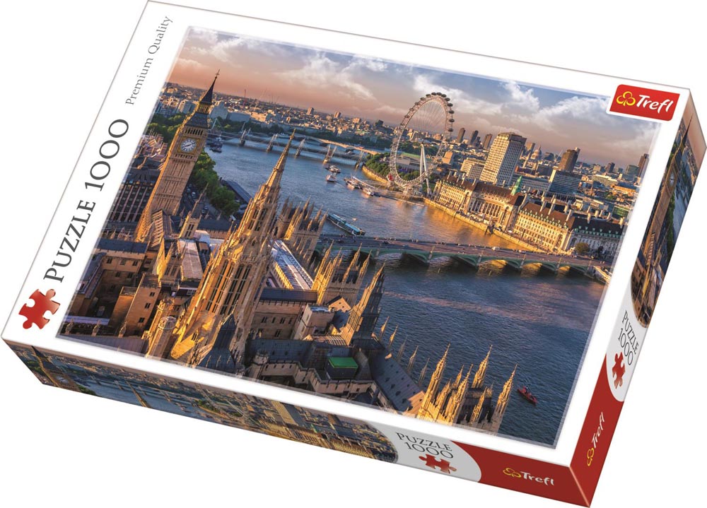 Puzzle TREFL London Eye Big Ben Thames 1000 