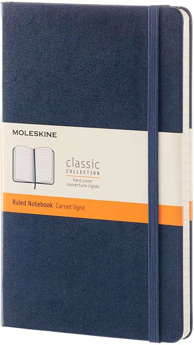 Notes CLASSIC MOLESKINE TP tamno plavi 