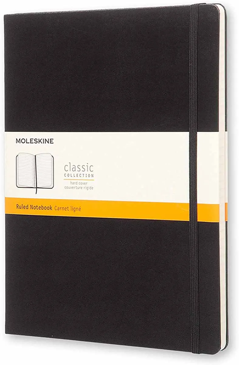Notes CLASSIC MOLESKINE TP, crni 
