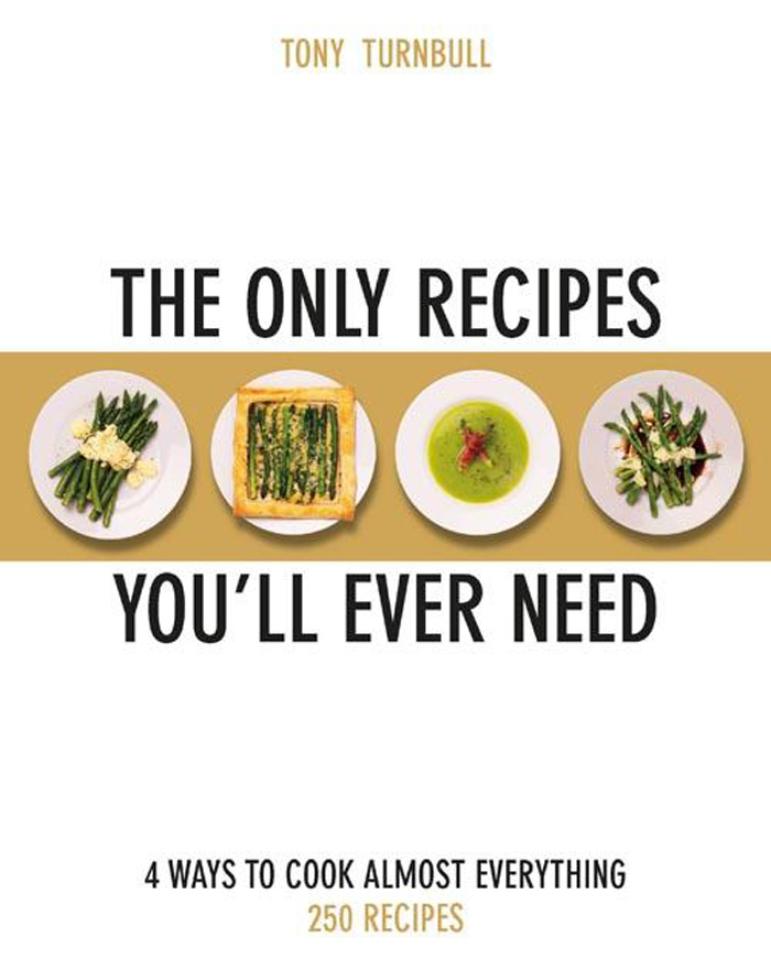 THE ONLY RECIPES YOULL EVER NEED 