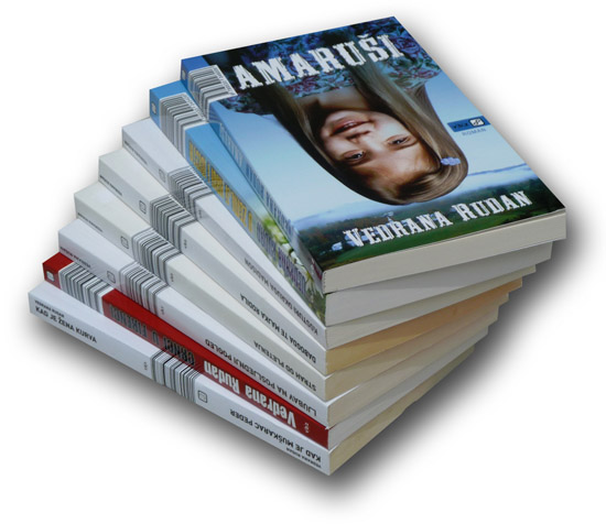 VEDRANA RUDAN KOMPLET OD I DO VIII 